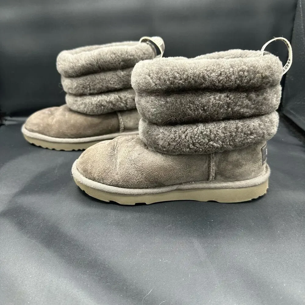 UGG Childrens Gray Boots Size 12 US Pull On